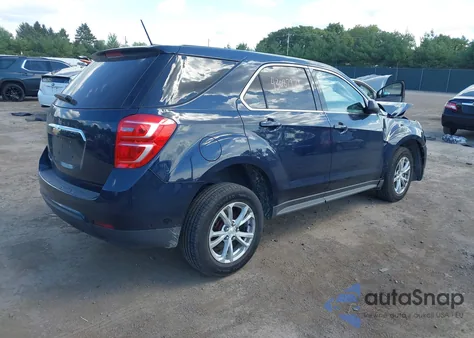 2017 Chevrolet Equinox Ls из США, поврежденный, VIN 2GNFLEEK5H6335130